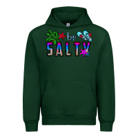 Foreset Green be salty Urban Hoodie - CowhideDigitalArt
