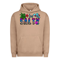 Pigment Burro be salty Urban Hoodie - CowhideDigitalArt