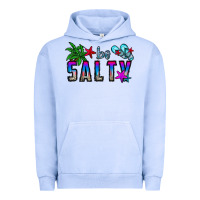 Pigment Grape Ice be salty Urban Hoodie - CowhideDigitalArt
