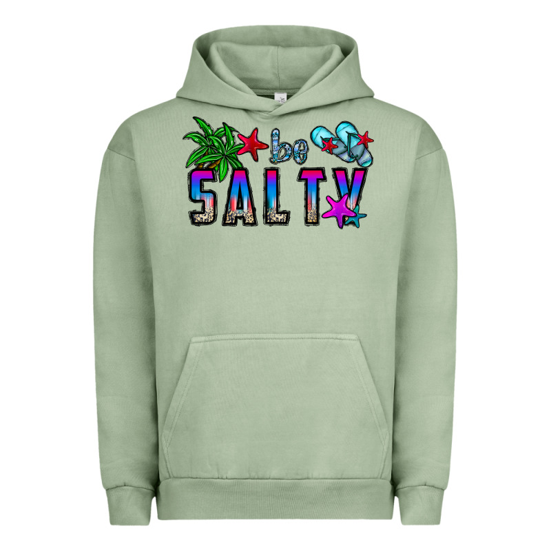 Be Salty Urban Hoodie by CowhideDigitalArt | Teevron