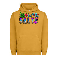 Pigment Peanut Butter be salty Urban Hoodie - CowhideDigitalArt