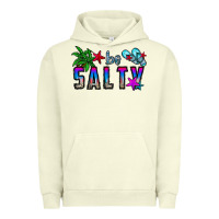 Pigment Pistachio be salty Urban Hoodie - CowhideDigitalArt