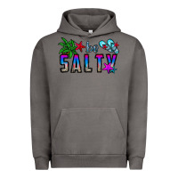 Pigment Tornado be salty Urban Hoodie - CowhideDigitalArt
