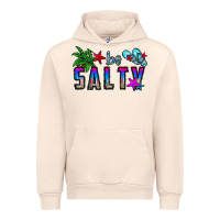 Sandshell be salty Urban Hoodie - CowhideDigitalArt