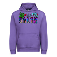 Tulip be salty Urban Hoodie - CowhideDigitalArt