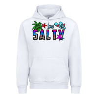 White be salty Urban Hoodie - CowhideDigitalArt