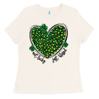 Bone not lucky just blessed Ladies Tee - MaliasSmallBusiness