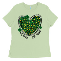 Not Lucky Just Blessed Ladies Tee | Teevron