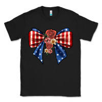 Black bow Classic Tee - JahusDesignShop