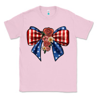 Bubblegum Pink bow Classic Tee - JahusDesignShop