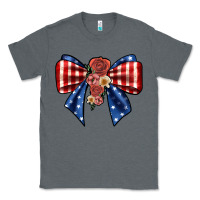 Charcoal Heather bow Classic Tee - JahusDesignShop