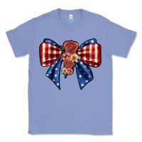 Colony Blue bow Classic Tee - JahusDesignShop