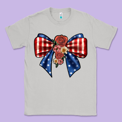 Bow Classic Tee Designed By Jahusdesignshop