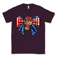 Plum bow Classic Tee - JahusDesignShop
