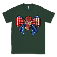 Sports Green bow Classic Tee - JahusDesignShop