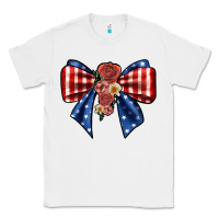 White bow Classic Tee - JahusDesignShop