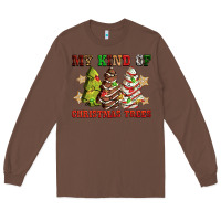 Chestnut My kind of Christmas trees Long Sleeve Tee - RanaPortraitStore