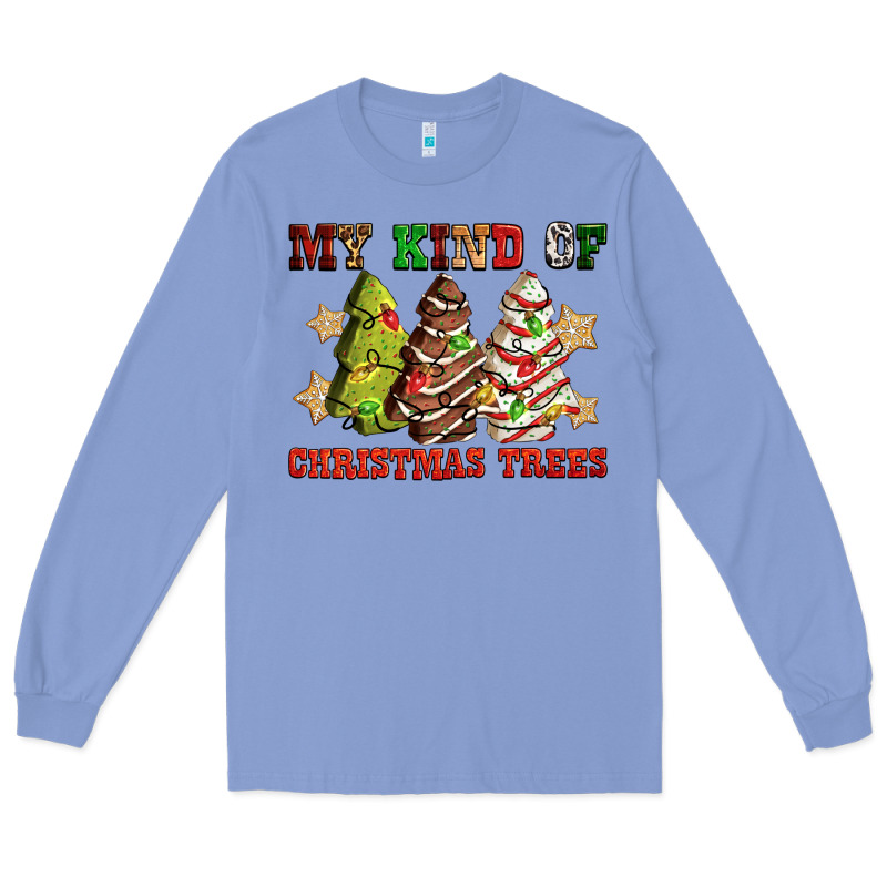My Kind Of Christmas Trees Long Sleeve Tee by RanaPortraitStore | Teevron