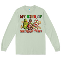 Matcha My kind of Christmas trees Long Sleeve Tee - RanaPortraitStore