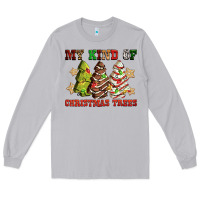 Moon Dust My kind of Christmas trees Long Sleeve Tee - RanaPortraitStore