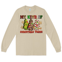 Mushroom My kind of Christmas trees Long Sleeve Tee - RanaPortraitStore
