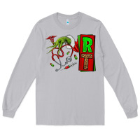 Moon Dust Christmas Character Nurse Long Sleeve Tee - NancyCooperArtShop