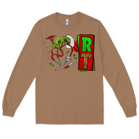 Toasted Coconut Christmas Character Nurse Long Sleeve Tee - NancyCooperArtShop