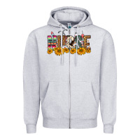 Heather Grey Western Nurse Sunflower Zipper Hoodie - FaDigitalArtStudio