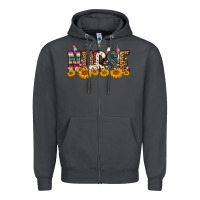 Smoke Western Nurse Sunflower Zipper Hoodie - FaDigitalArtStudio