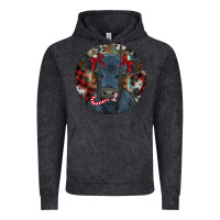 Vintage Black Black Angus Calf Christmas Vintage Hoodie - RanaPortraitStore