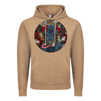 Vintage Coffee Black Angus Calf Christmas Vintage Hoodie - RanaPortraitStore