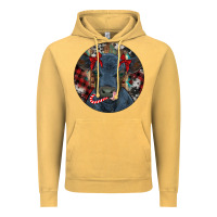 Vintage Mustard Black Angus Calf Christmas Vintage Hoodie - RanaPortraitStore