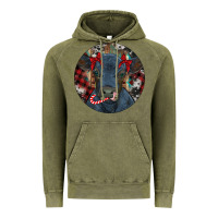 Vintage Olive Black Angus Calf Christmas Vintage Hoodie - RanaPortraitStore