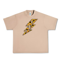 Burro Sunflower and Skull Lightning Urban Heavy Tee - Bettercallsaul