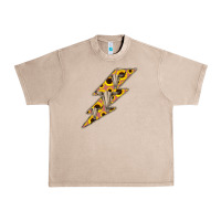 French Oak Sunflower and Skull Lightning Urban Heavy Tee - Bettercallsaul