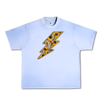 Grape Ice Sunflower and Skull Lightning Urban Heavy Tee - Bettercallsaul