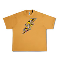 Peanut Butter Sunflower and Skull Lightning Urban Heavy Tee - Bettercallsaul