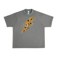 Tornado Sunflower and Skull Lightning Urban Heavy Tee - Bettercallsaul