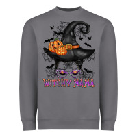 Storm witchy mama messy bun Heavyweight Sweatshirt - CowGirlArtShop