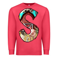 Cardinal farm life alphabet lowercase letters s Premium Sweatshirt - BundleAndBundleShop