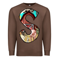 Chestnut farm life alphabet lowercase letters s Premium Sweatshirt - BundleAndBundleShop