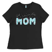 Swim Mom Ladies Tee | Teevron