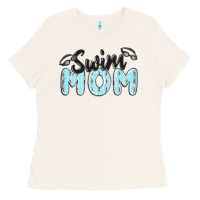 Bone swim mom Ladies Tee - MaliasSmallBusiness