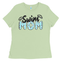 Matcha swim mom Ladies Tee - MaliasSmallBusiness