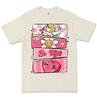 Bone trendy valentines day retro characters Premium Tee - MaliasSmallBusiness