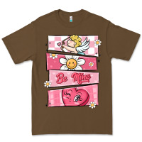 Cacao trendy valentines day retro characters Premium Tee - MaliasSmallBusiness