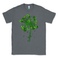 Charcoal Heather lucky st patrick s day Classic Tee - Artiststas