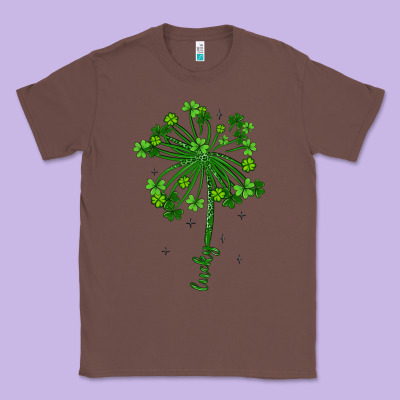 Lucky St Patrick S Day Classic Tee Designed By Artiststas