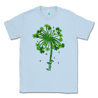 Dusty Blue lucky st patrick s day Classic Tee - Artiststas