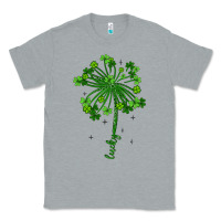 Heather Grey lucky st patrick s day Classic Tee - Artiststas